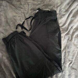 Black Drawstring Pants